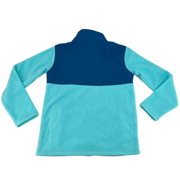 Eddie Bauer | Girl's Full-Zip Jacket | Aqua & Blue | Large - Picture 2 of 4